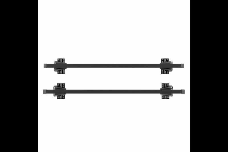 Bagażnik Dachowy Nissan LEAF I 2010 do 2016 bazowy belki relingi dach