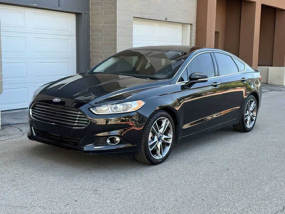 Ford Fusion Titanium      2014