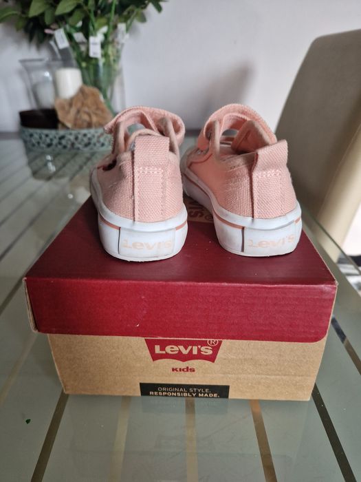 Tenisówki Levis dla dziewczynki rozmiar 23