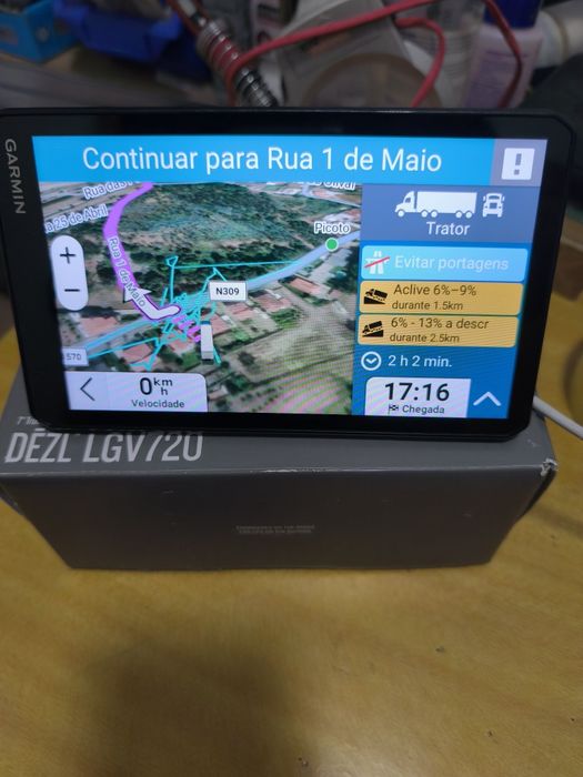 Garmin dezl LGV 720