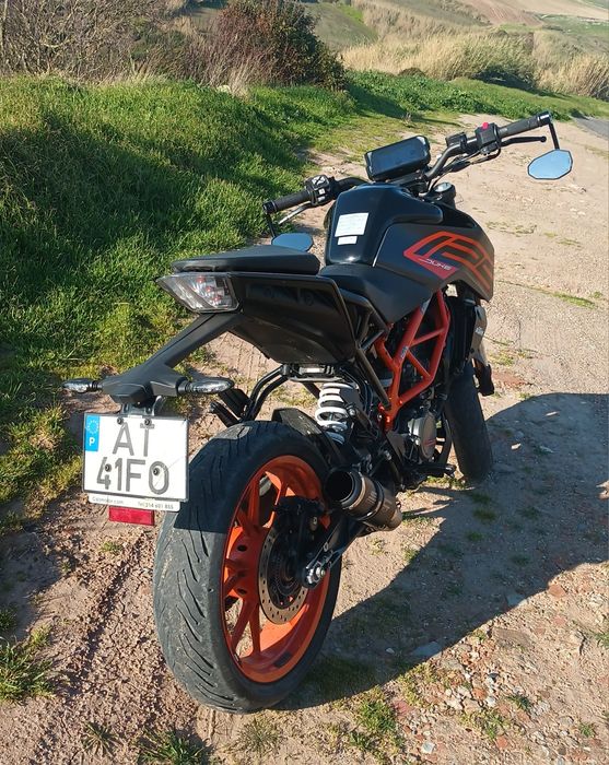 2022 KTM 125 DUKE