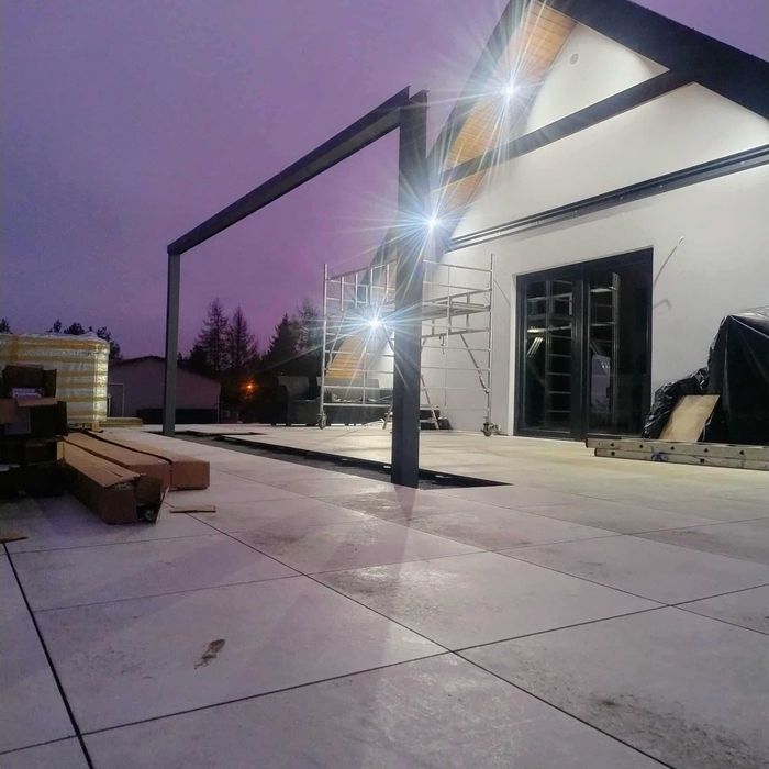Ogród zimowy, pergola, zadaszenie aluminiowe wiata samochodowa