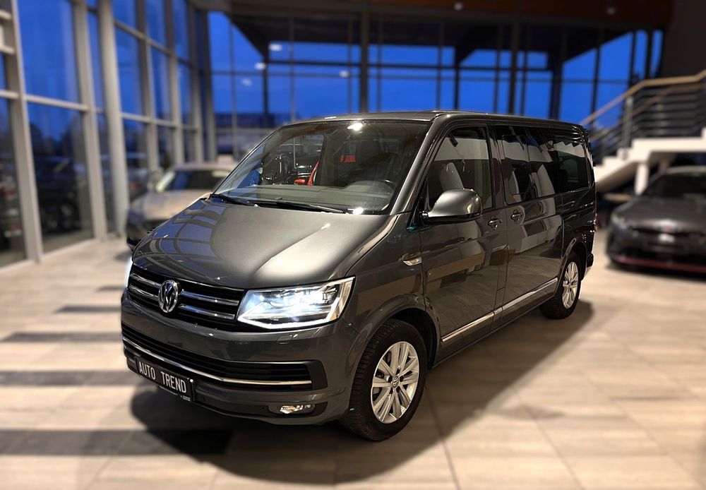 Volkswagen Multivan 2.0 TDI 204KM Aut*Highline*LED*Nawi*Skóra*Grzane fotele