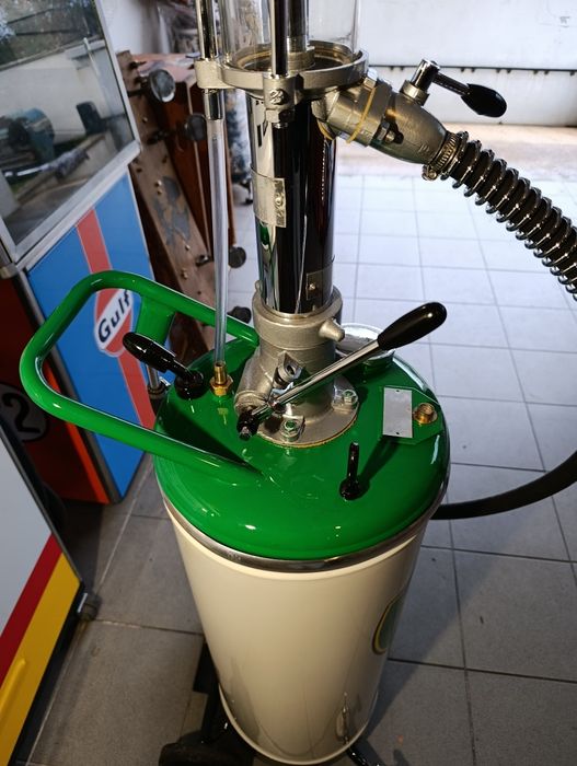 Bomba de gasolina mistura BP