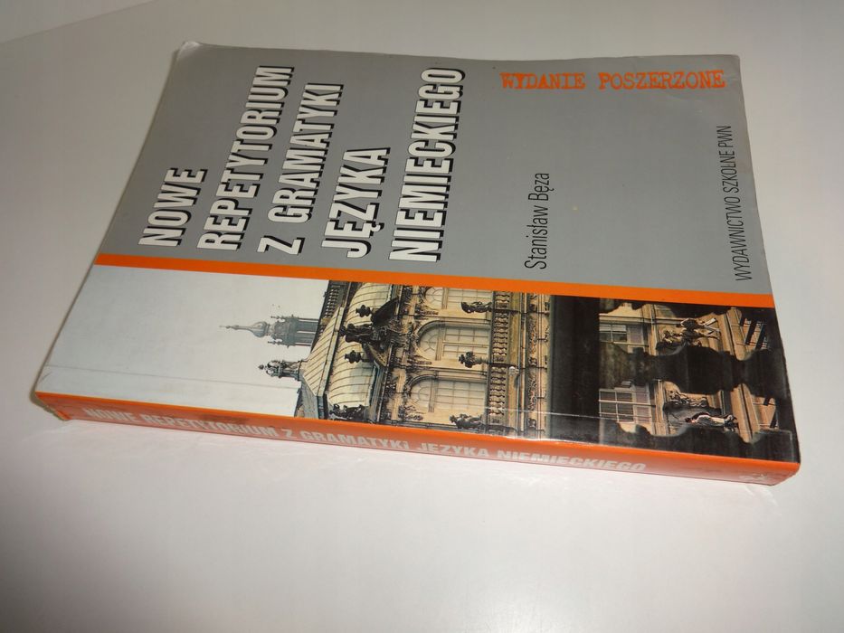 Nowe repetytorium z gramatyki języka niemieckiego