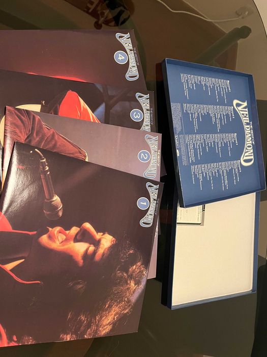 Vinil The Best Of Neil Diamond (Box Set 4 vinis)