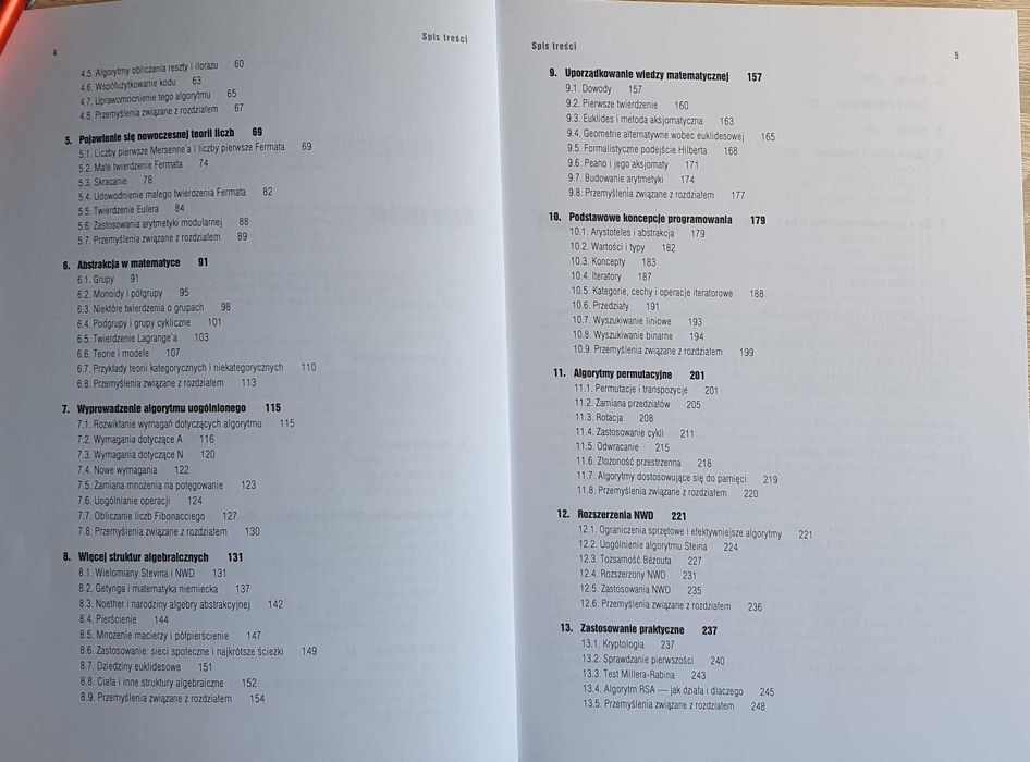 Od matematyki do programowania uogólnionego Stepanov, Rose.