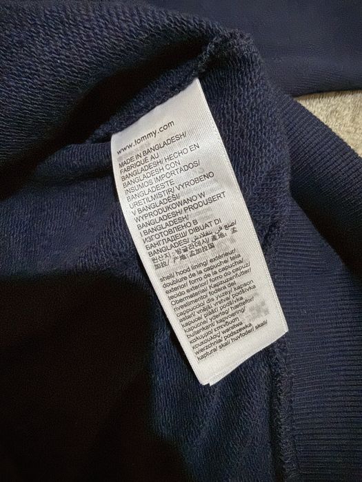 Худі світшот кофта tommy hilfiger