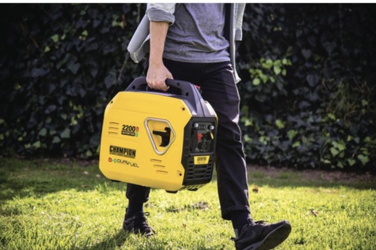 Генератор інверторний Champion 2.2квт газ/бензин