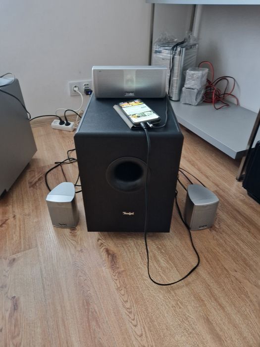 Subwoofery aktywne teufel 5 1