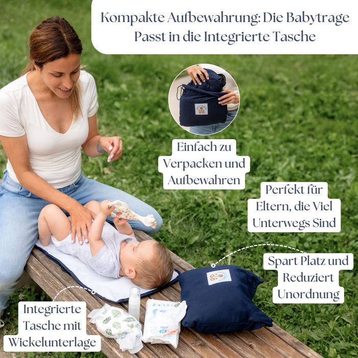 Marsúpio, Baby carrier bag