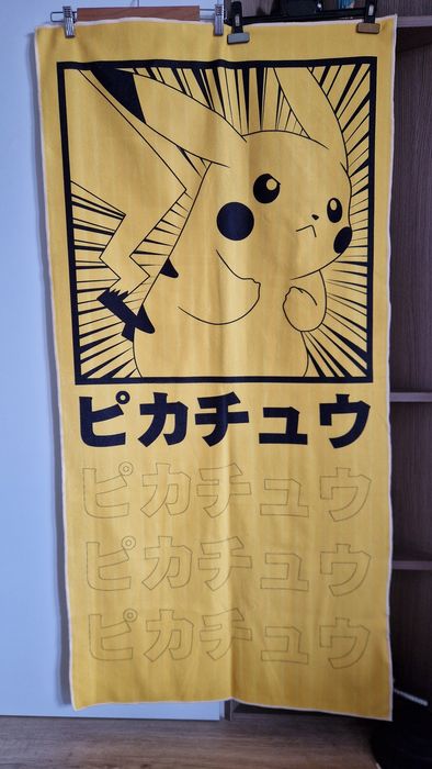 Ręcznik plażowy Pikachu