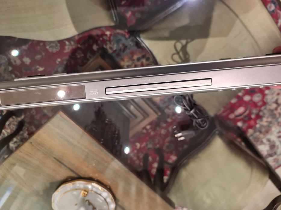 Leitor DVD DV8631 com comando