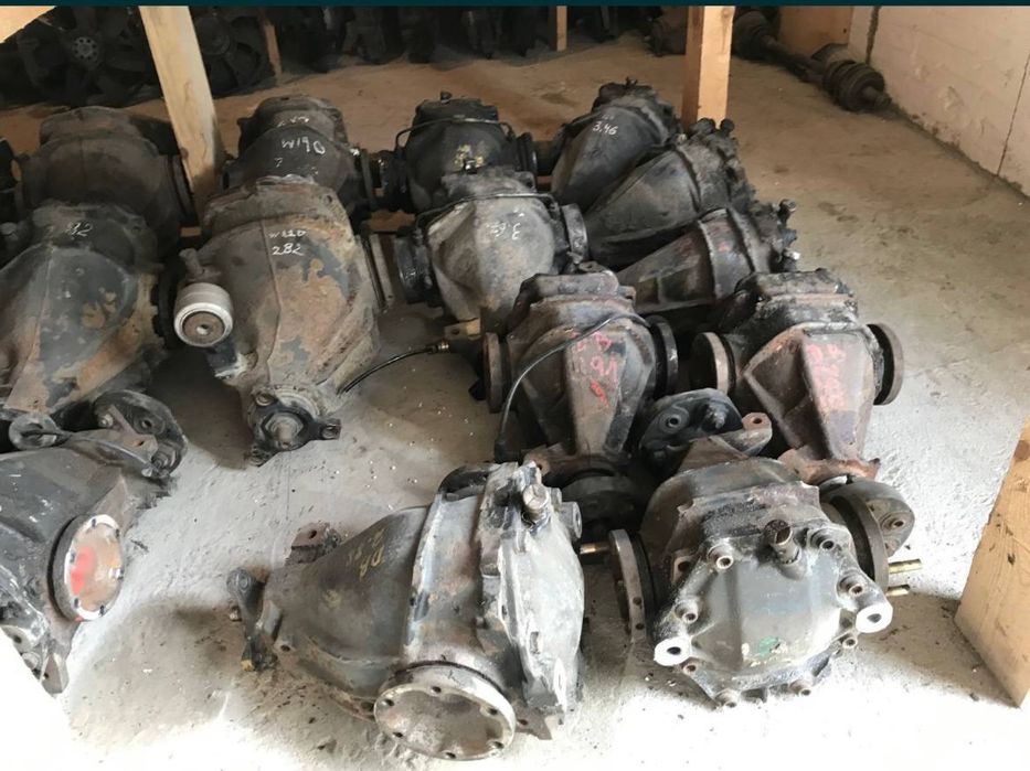 Міст / редуктор Mercedes W124 W210 W211 W140 W220 W202 W203 W163