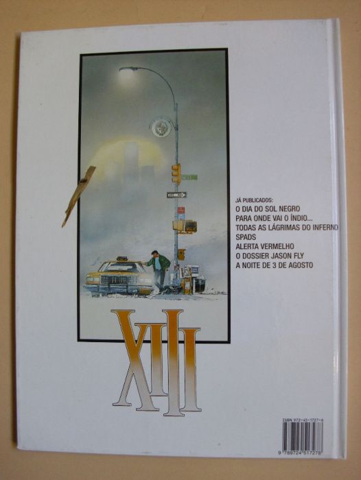 XIII - A Noite de 3 de Agosto de W. Vance e J. Van Hamme