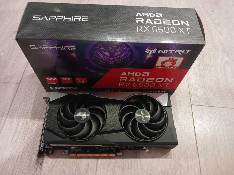 rx sapphire 6600xt - Купить электронику - Цены на OLX.ua
