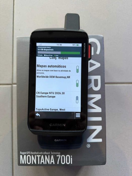 Garmin Montana 700i