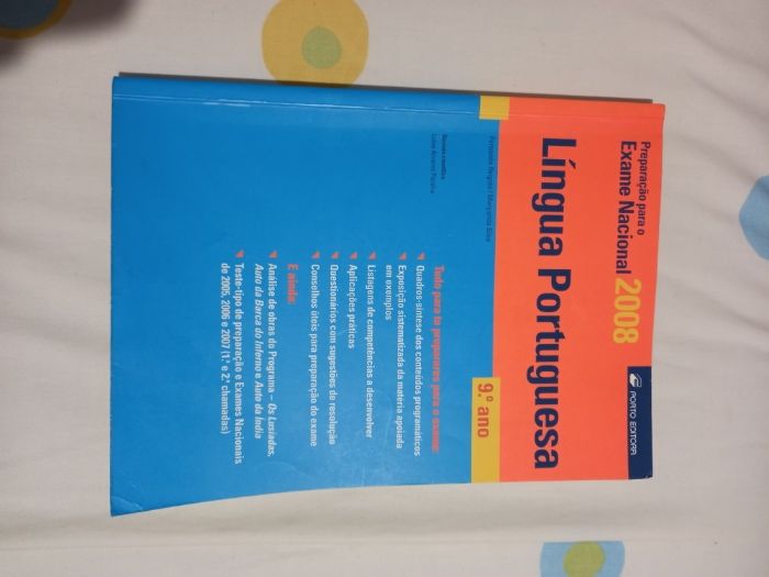 Livros de exames 9ºano
