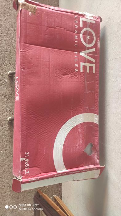 Azulejos Love place light grey 30x60cm