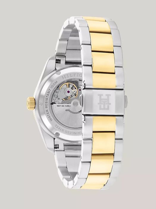 Новые оригинальные мужские механические часы Tommy Hilfiger 40мм