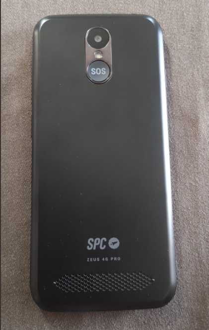 SPC Zeus 4G Pro Smartphone para Seniores 4GB/64GB com Botão SOS
