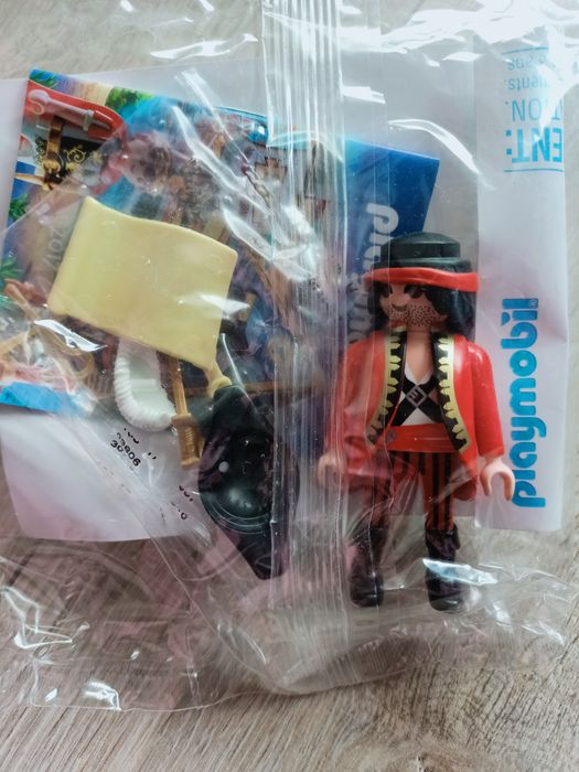 Playmobil figurka Pirat nowa