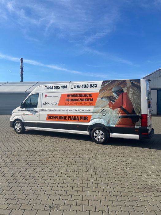 Ocieplanie pianą PUR