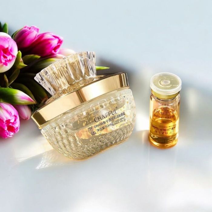 Krem CHAFFUL • Kolagen + Kawior • Ujędrniający • 50 ml