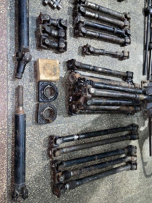 Кардани передні та задні Уаз 452, Уаз 469, Уаз 3151, Уаз 3303, Газ 69