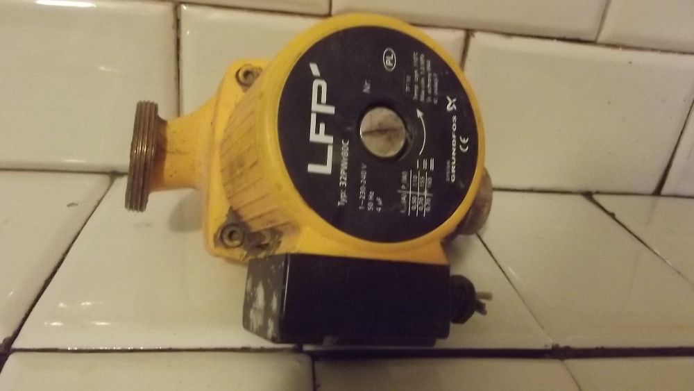 Pompa cyrkulacyjna PWr 32 PWr 80 C L180 1x230V LFP