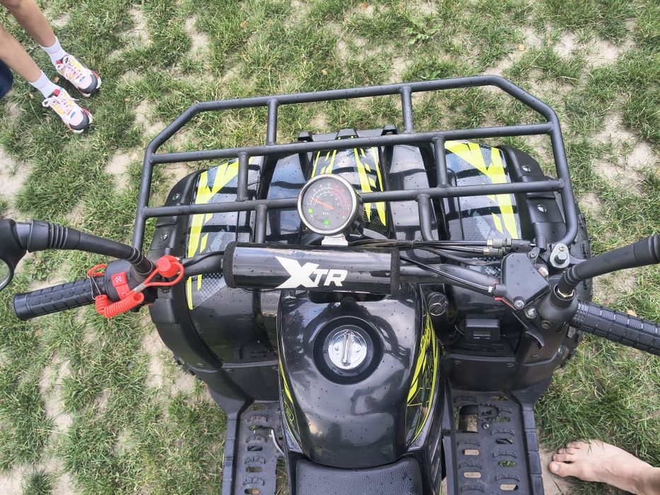 Quad xtr phyton 125
