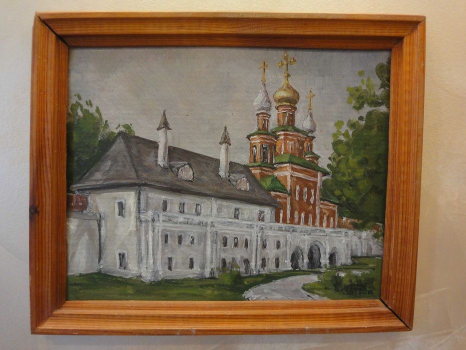 Картины Рапопорт, Карнаухов, Буланов, Шварц и др., 1970- 2000 гг.