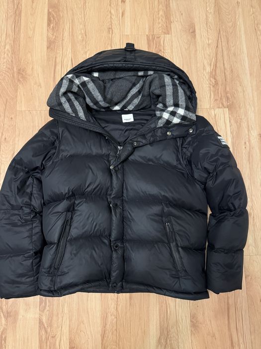 Kurtka burberry