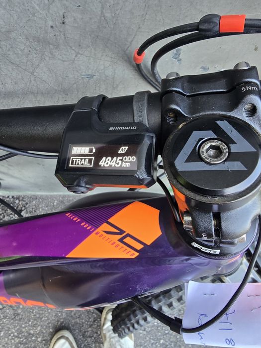 Rock machine eletrica motor shimano