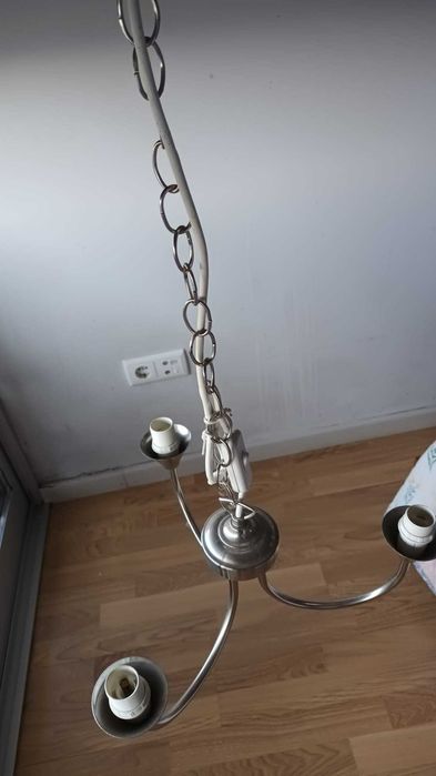 Lustre elegante e atemporal