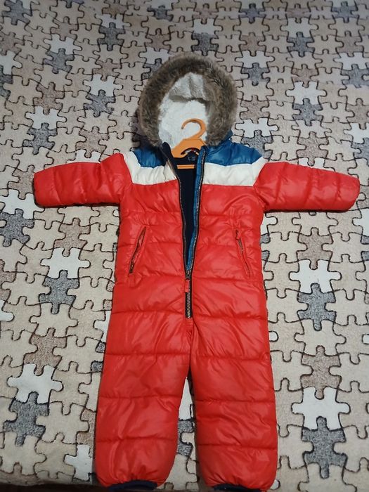 Зимний комбинезон