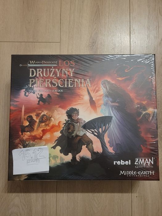 Los drużyny pierścienia,  nowy, folia , krk