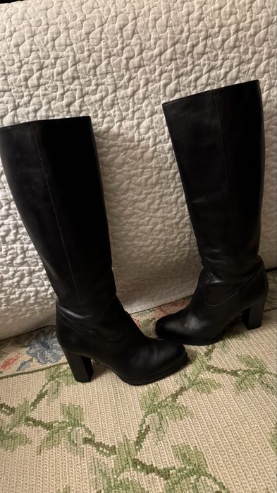 Botas aldo pele genuina