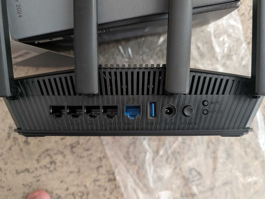 Roteador ASUS RT-BE58U, WiFi 7, VPN