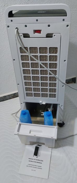 Climatizador quente e frio com comando