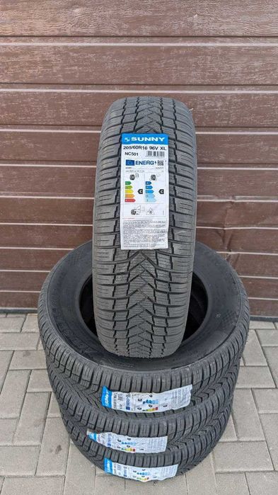 Нові шини Sunny 205/60 R16 96V XL All Season Versat NC501