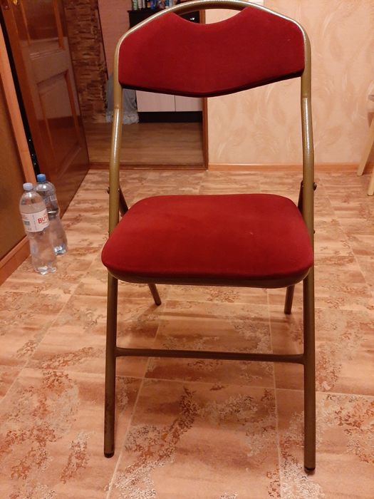 Стул туристический новый складной