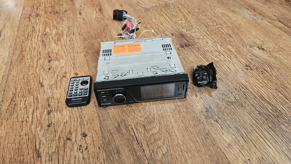 Radio Samochodowe Pioneer MVH-8200 | Klasyk Hi-Fi | Stan BDB