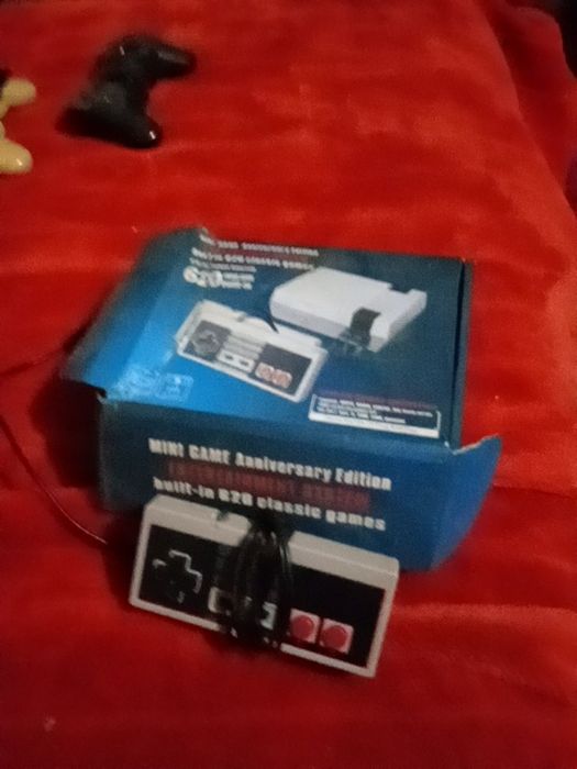 Retro gamers NES 620 jogos mini game Anniversary edition c  2 comandos