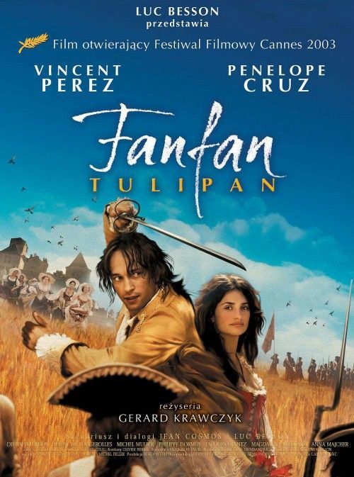 sprzedam film DVD Fanfan Tulipan (Cruz)