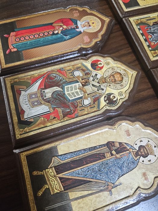 Іконостас, ікони,