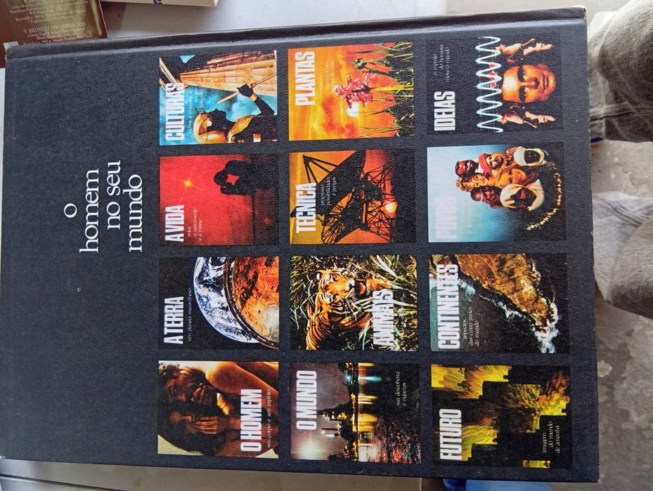 Livro. Povos o homem e seus destinos