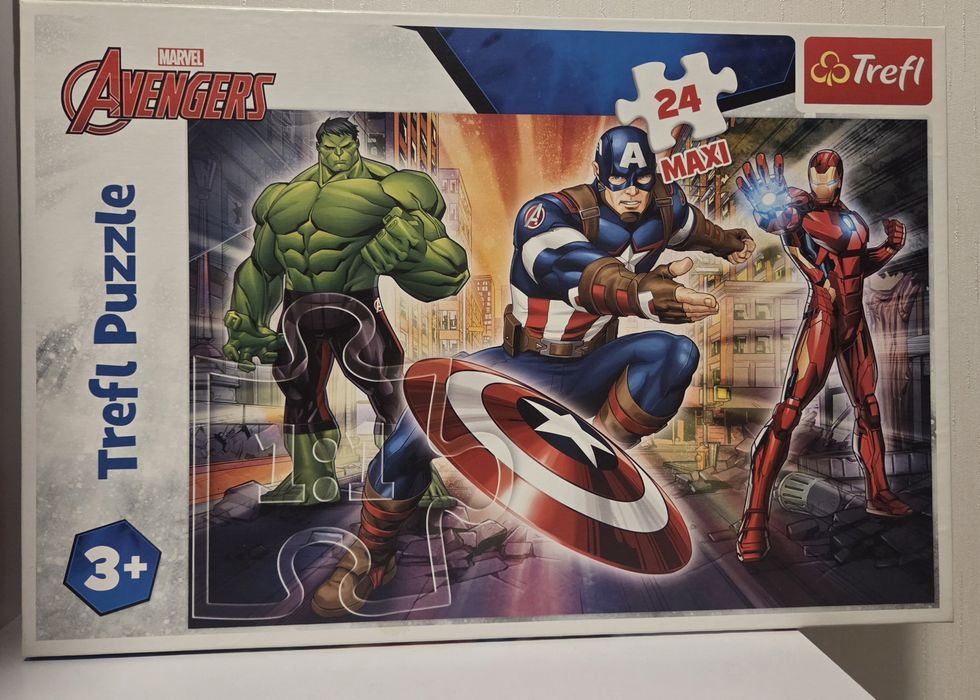 Пазли дитячі  3+