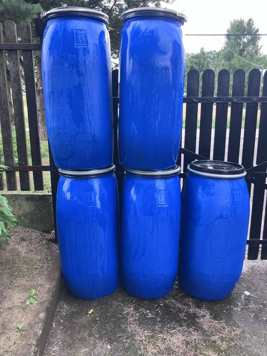 Beczki beczka 120L/140 L