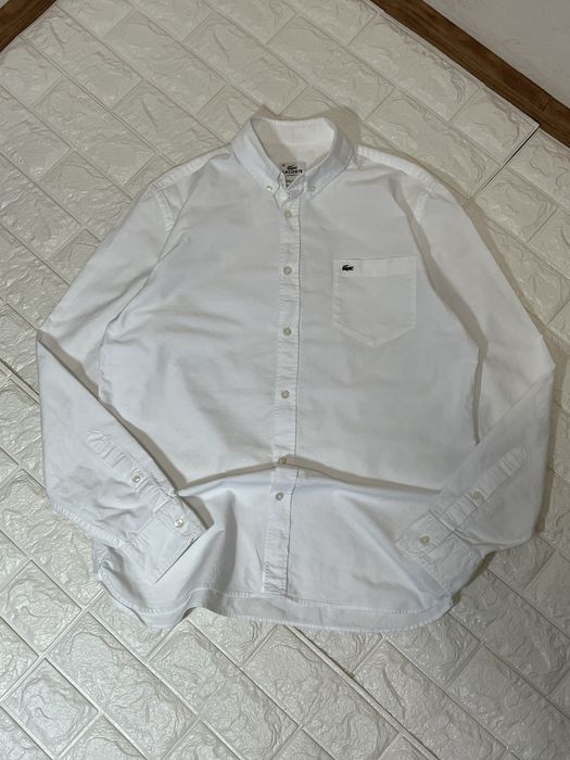 Lacoste Shirt Рубашка Сорочка Лакост легіт